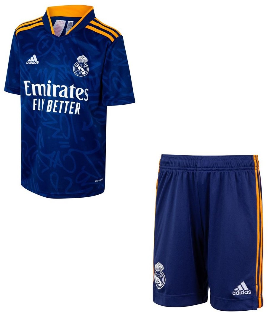 Kit infantil II Real Madrid 2021 2022 Adidas oficial